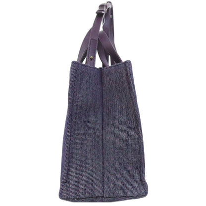 Salvatore Ferragamo 2-Way Handbag Denim