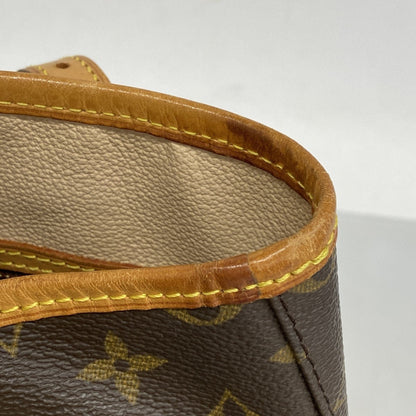 Louis Vuitton Monogram Bucket Pm Tote Bag M42238 Brown
