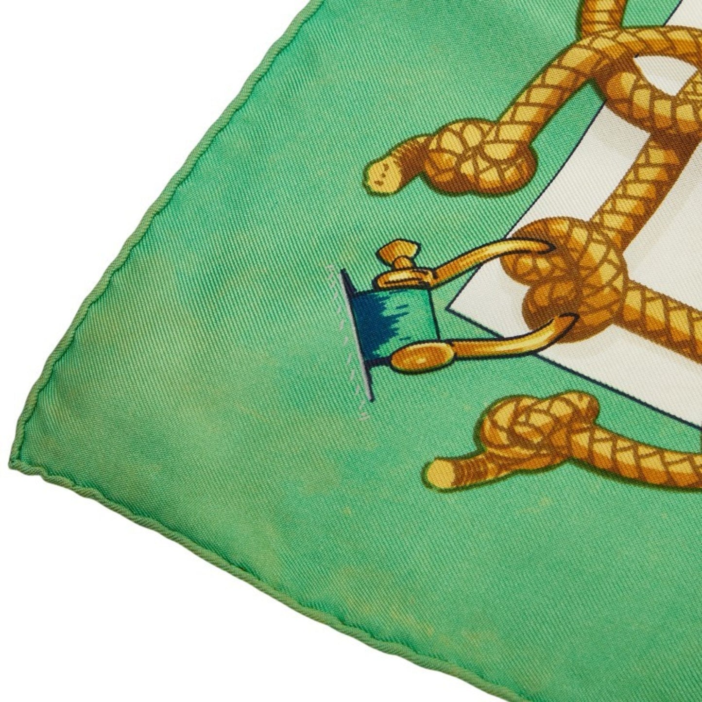 Herms Carr 90 "Retour De Peche" Fishing Boat Returning To Port Scarf