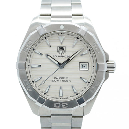 Tag Heuer Aquaracer Way2111 Silver Dial
