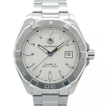 Tag Heuer Aquaracer Way2111 Silver Dial