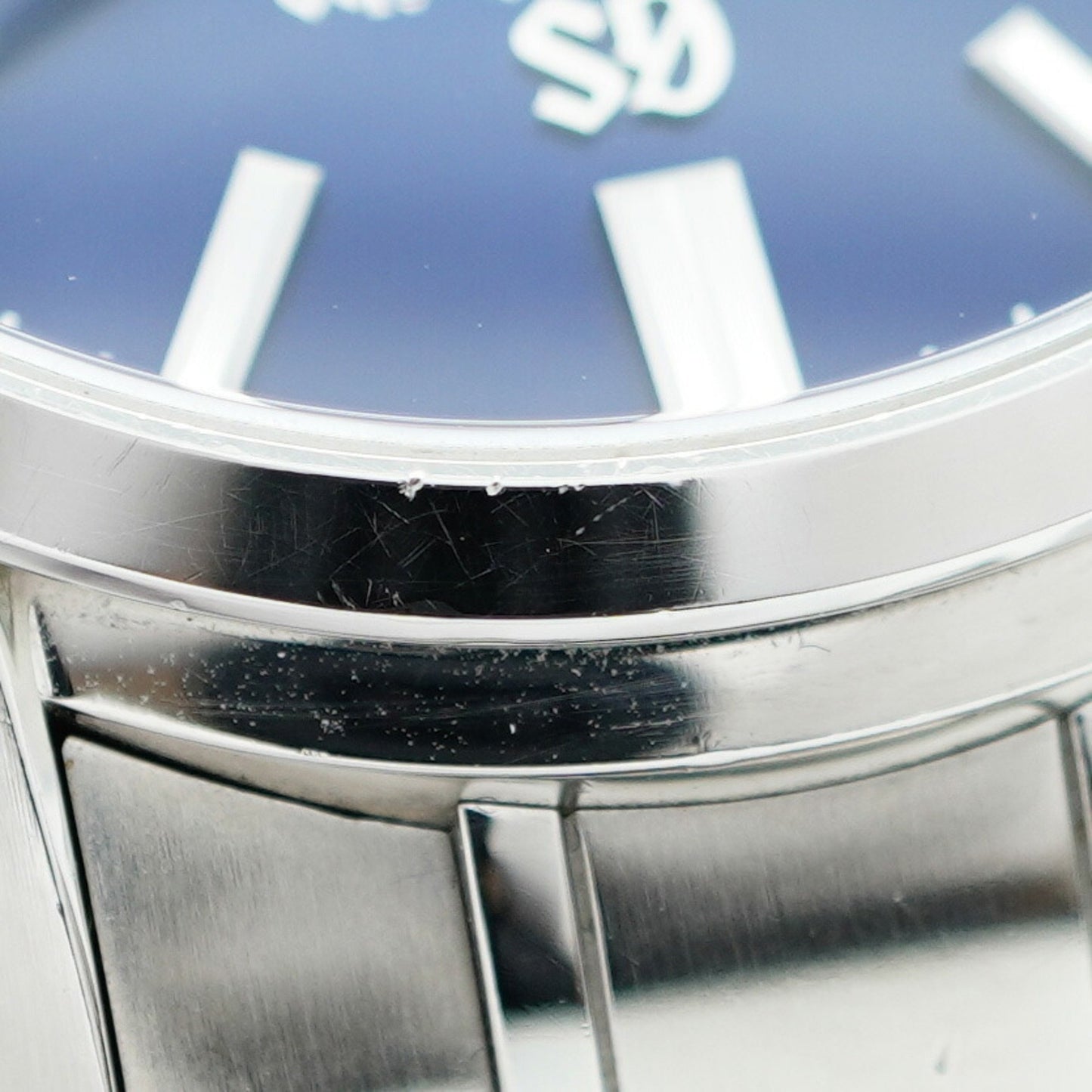 Seiko Grand 9S65-00V0 Sbgr321 Navy Dial