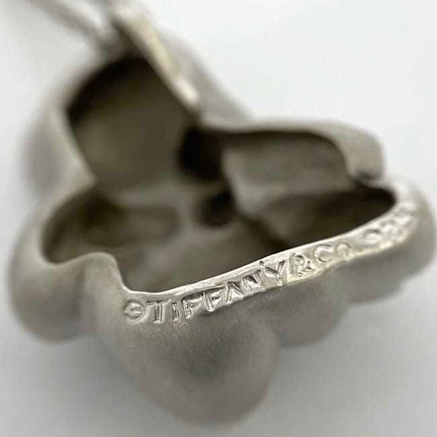 Tiffany Bear Necklace Silver 925 Tiffany&Co.