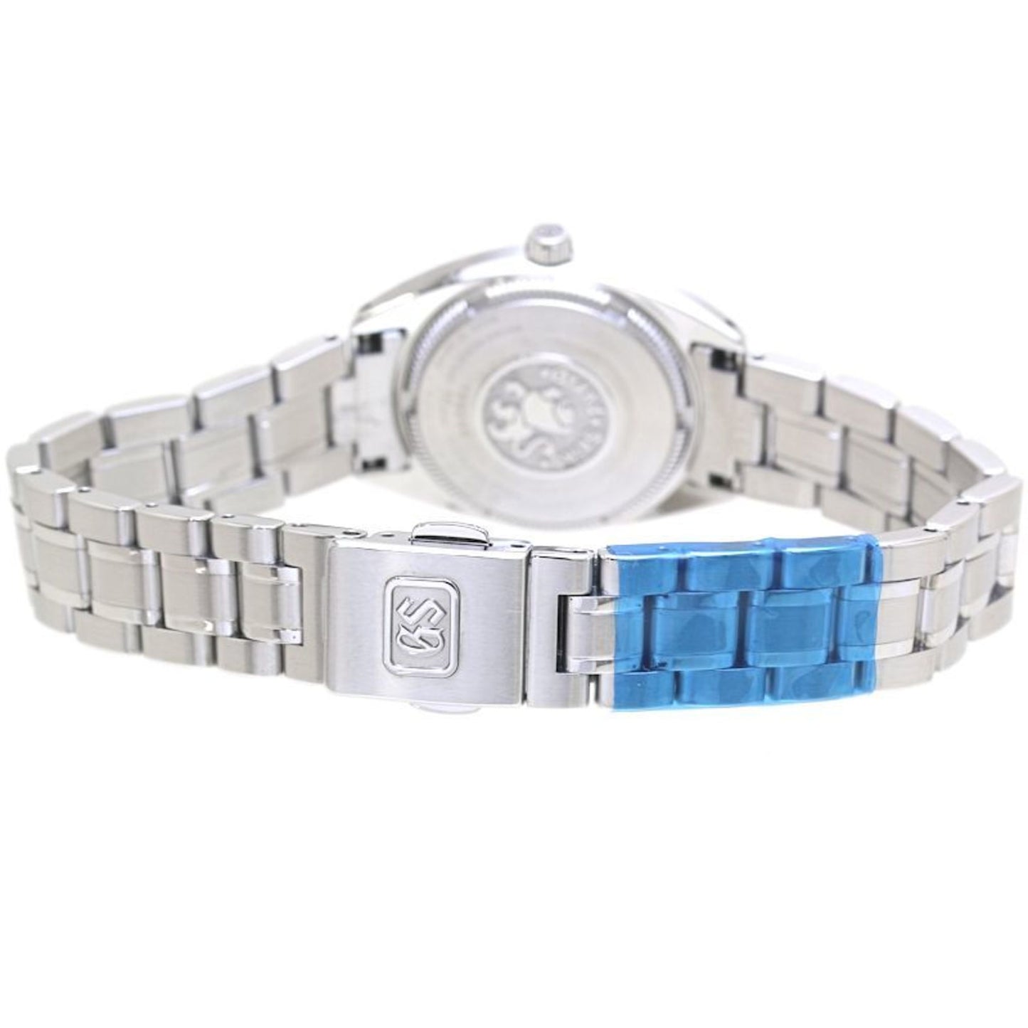 Seiko Grand Seiko Stgf277 4J52-0Ac0 Pink Shell Dial Diamond Index