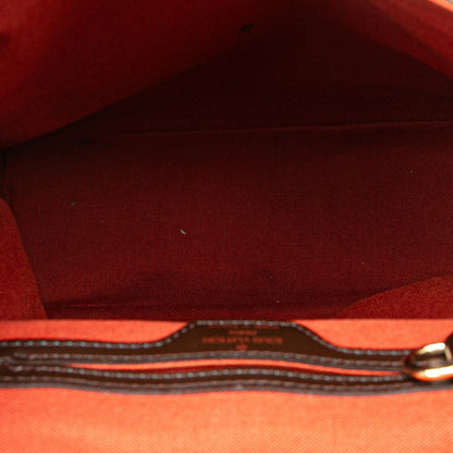 Louis Vuitton Damier Soho Backpack M51132 Brown Leather