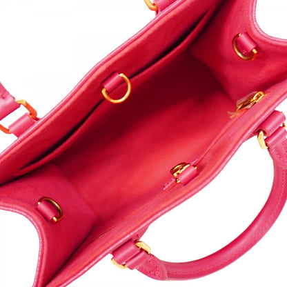 Louis Vuitton Monogram Empreinte On The Go Pm Handbag M45660 Freesia 2-Way Bag