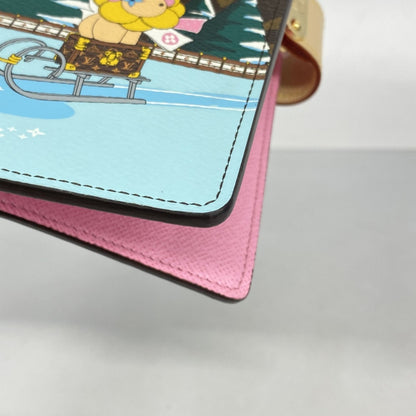 Louis Vuitton Monogram Vivienne Couverture Carne Paul Notebook Cover Gi0942 Brown