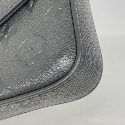 Louis Vuitton Monogram Empreinte Pochette Felicie Shoulder Wallet M82477 Noir