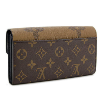 Louis Vuitton Monogram Giant Portefeuille Sarah Long Wallet M80726