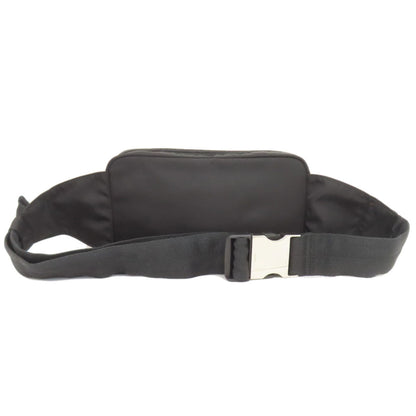 Prada Logo Hardware Body Bag Nylon Material