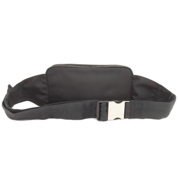 Prada Logo Hardware Body Bag Nylon Material