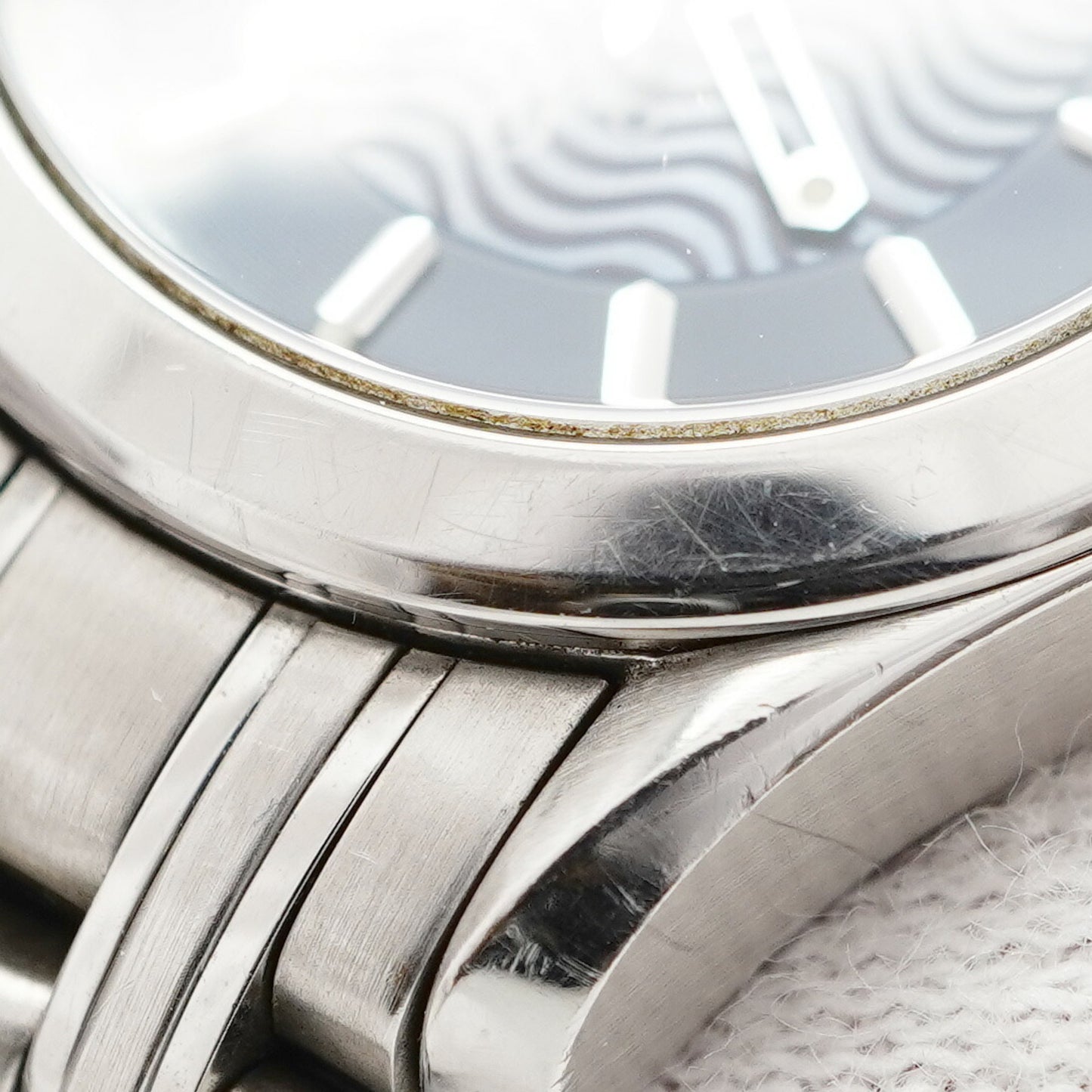 Omega Seamaster 2581.81 Navy Dial