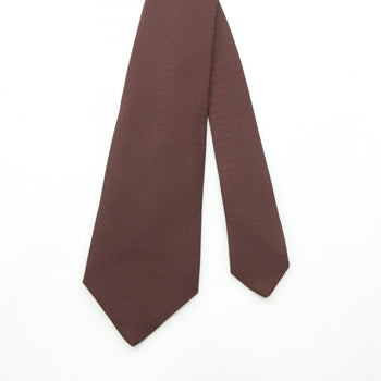 Hermes Herms H-Pattern Silk Tie For Men