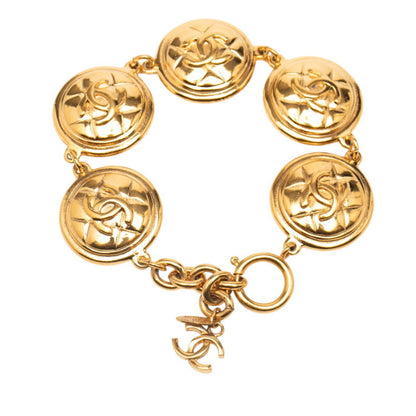 Chanel Matelasse Coco Mark Bracelet