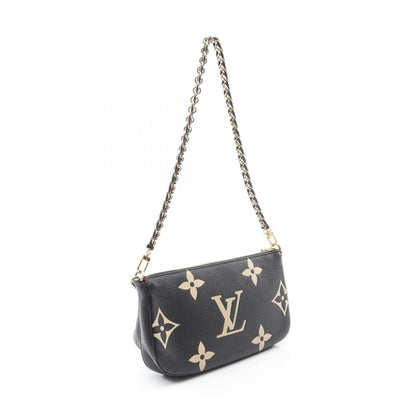 Louis Vuitton Multi Pochette Accessoires Two-Tone Leather Shoulder Bag