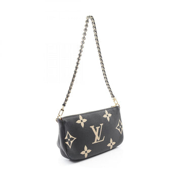 Louis Vuitton Multi Pochette Accessoires Two-Tone Leather Shoulder Bag