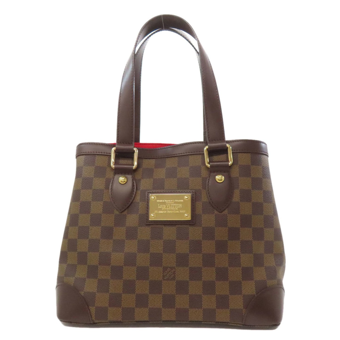 Louis Vuitton N51205 Hampstead Pm Tote Bag In Damier Canvas
