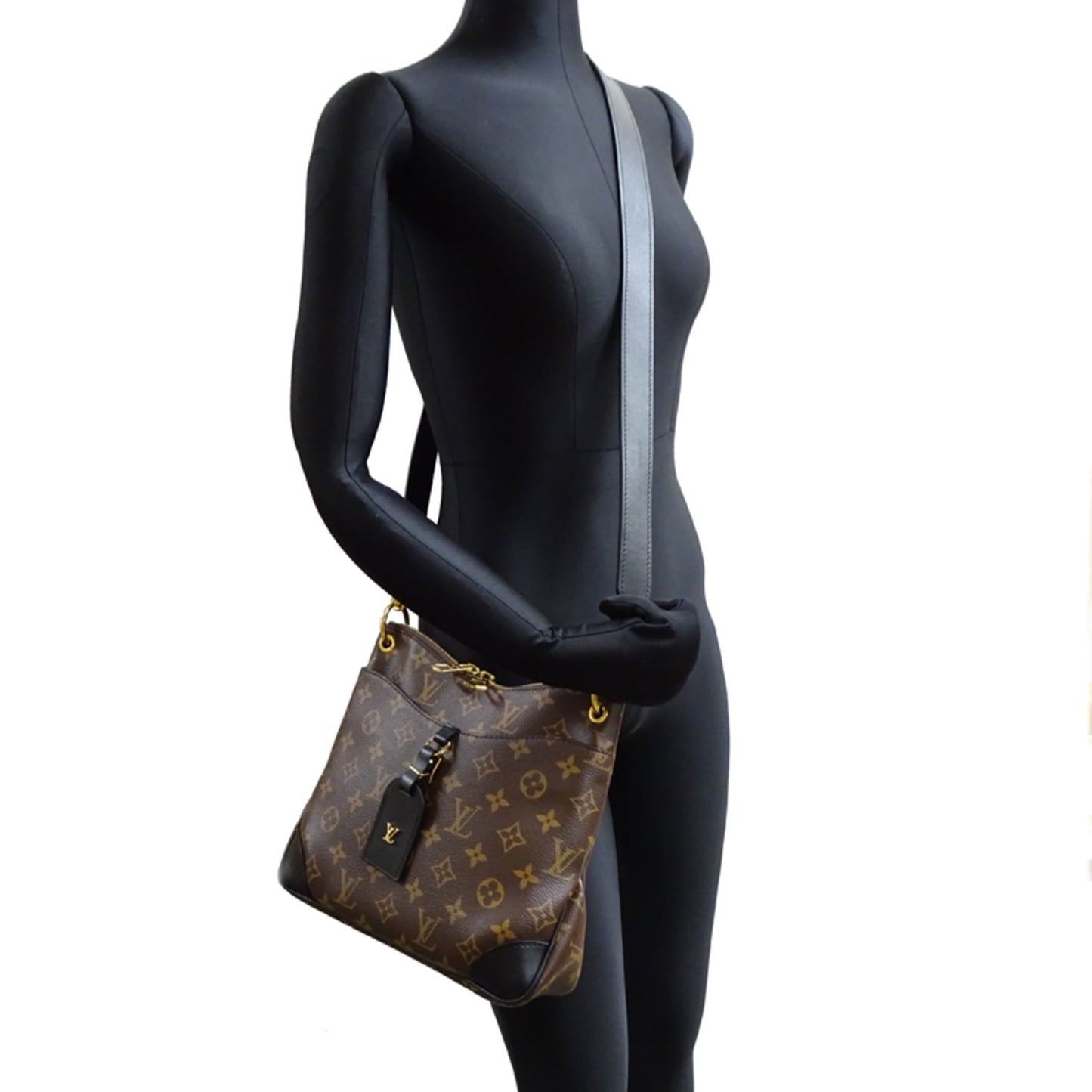 Monogram Louis Vuitton Shoulder Bag