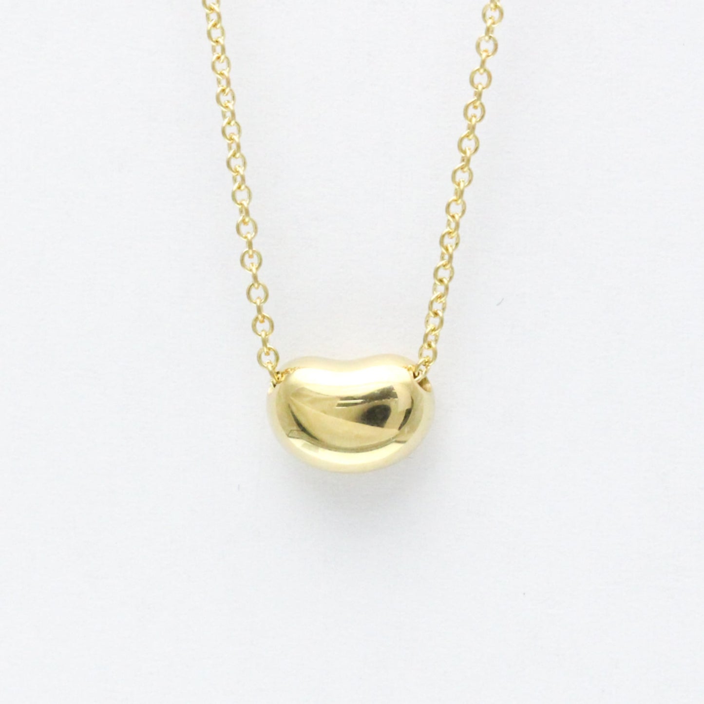 Tiffany Bean Yellow Gold (18K) No Stone Women