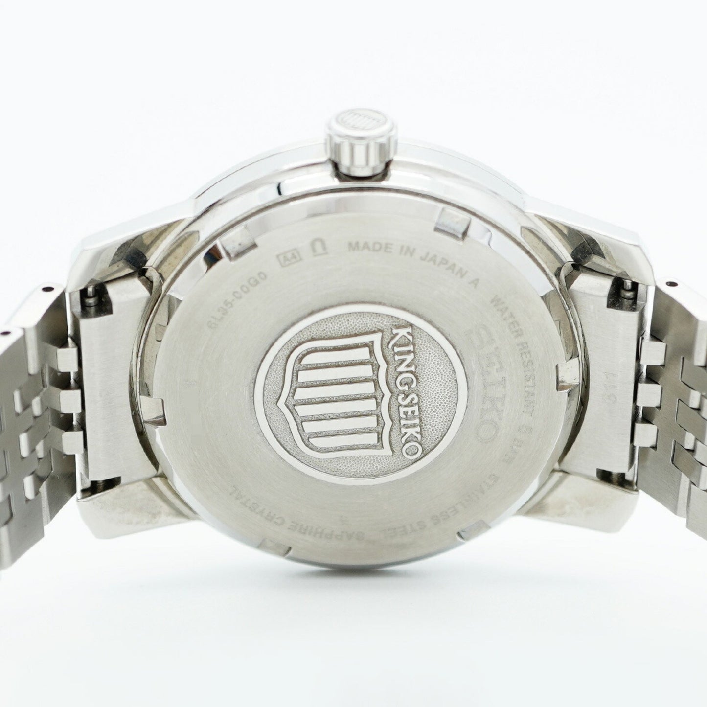 Seiko King 6L35-00G0 Sdka013 Navy Dial