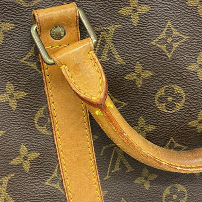 Louis Vuitton Monogram Keepall 50 Boston Bag M41426 Brown