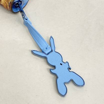 Louis Vuitton Monogram Certy Zippy Wallet M64604 Light Blue/Beige