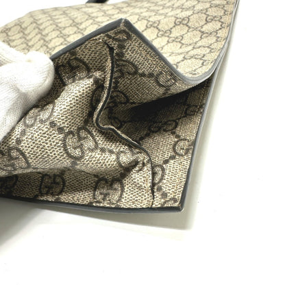 Gucci 456217 Gg Handbag Tote Bag In Supreme Canvas