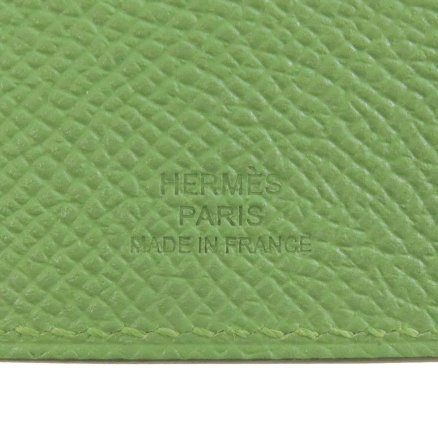 Hermes Herms Tarmac Pm Passport Case