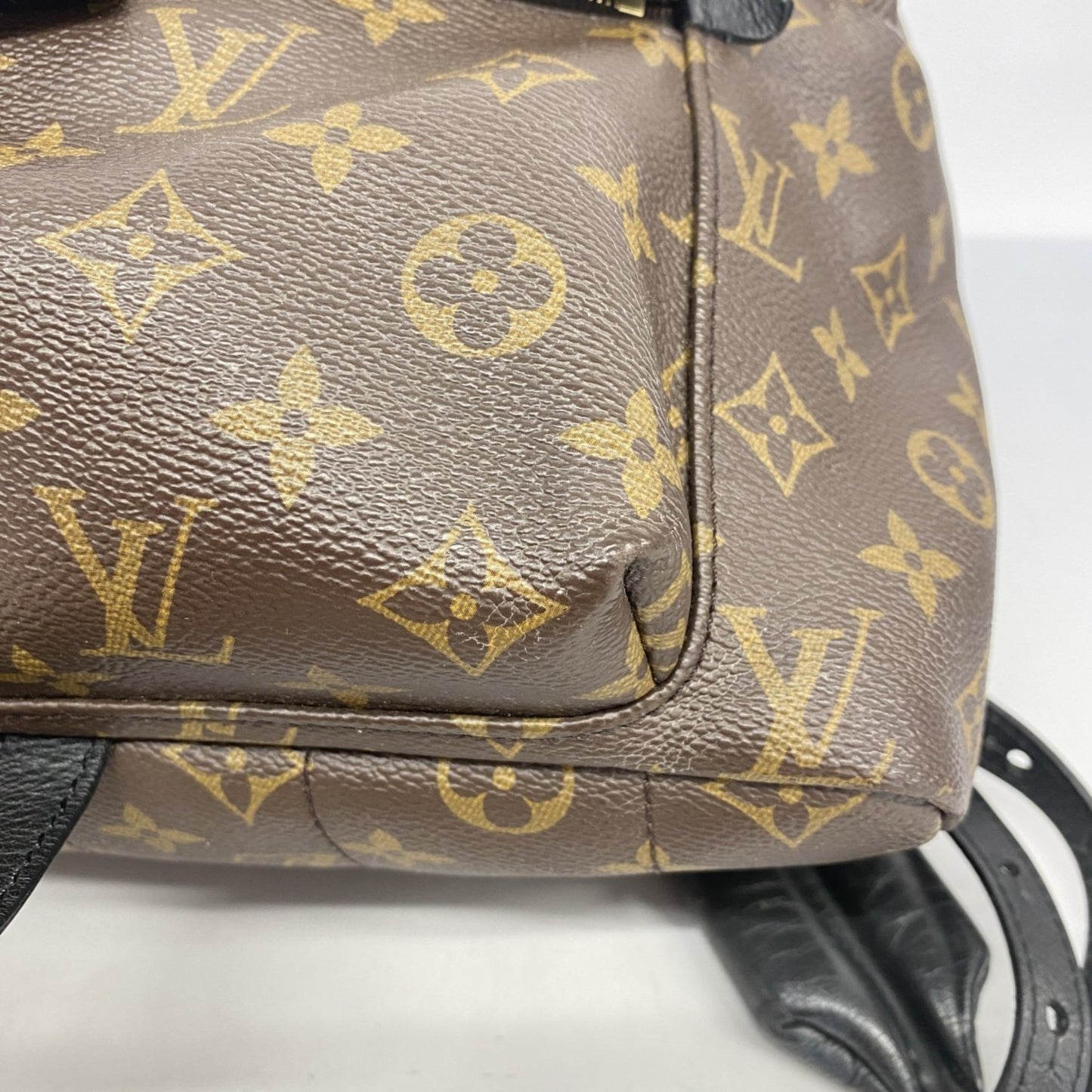 Louis Vuitton Monogram Palm Springs Backpack Mm M44874 Brown/Black