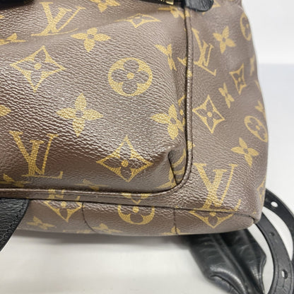 Louis Vuitton Monogram Palm Springs Backpack Mm M44874 Brown/Black