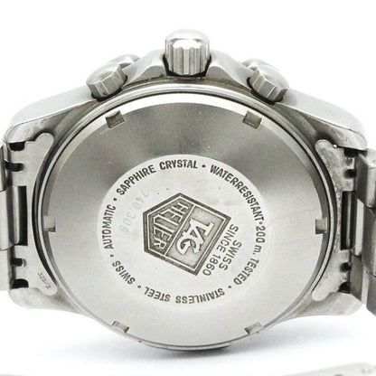 Tag Heuer Chronograph Diver Steel Automatic