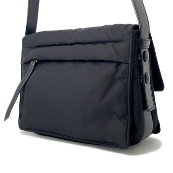 Prada Padded Shoulder Bag In Re-Nylon And Leather