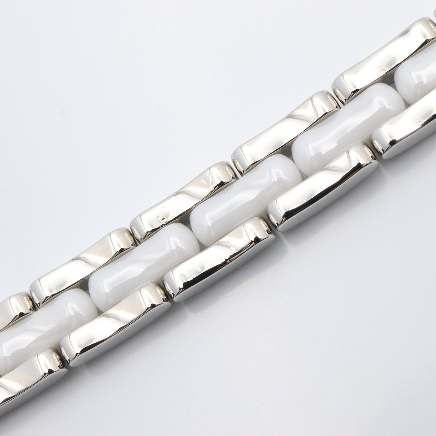 Chanel Premiere Triple Bracelet Watch With Stainless Steel