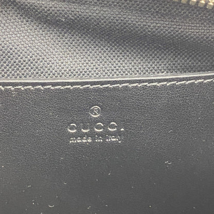 Gucci Gg Marmont Shoulder Bag 447632 Leather Black