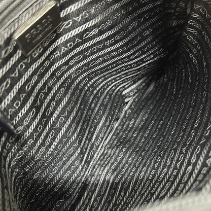 Prada Va0251 Triangle Plate Flat Bag Shoulder Nylon