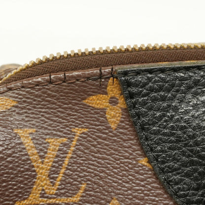 Louis Vuitton Monogram Macassar Retiro Handbag M50058 Noir 2-Way Bag