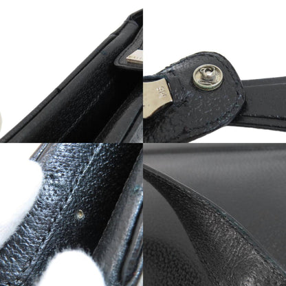 Bally Design Tote Bag Leather