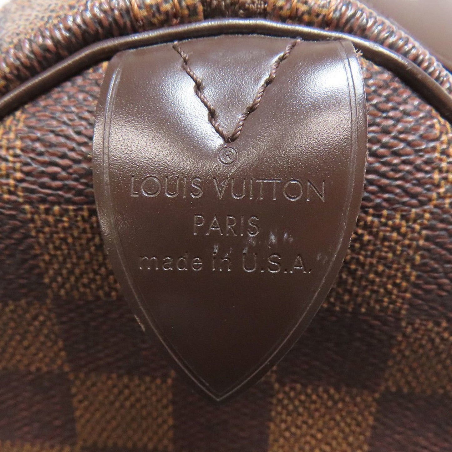Louis Vuitton N41532 Speedy 25 Handbag Damier Canvas