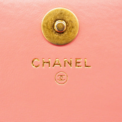 Chanel Matelasse Shoulder Wallet With Chain Bag