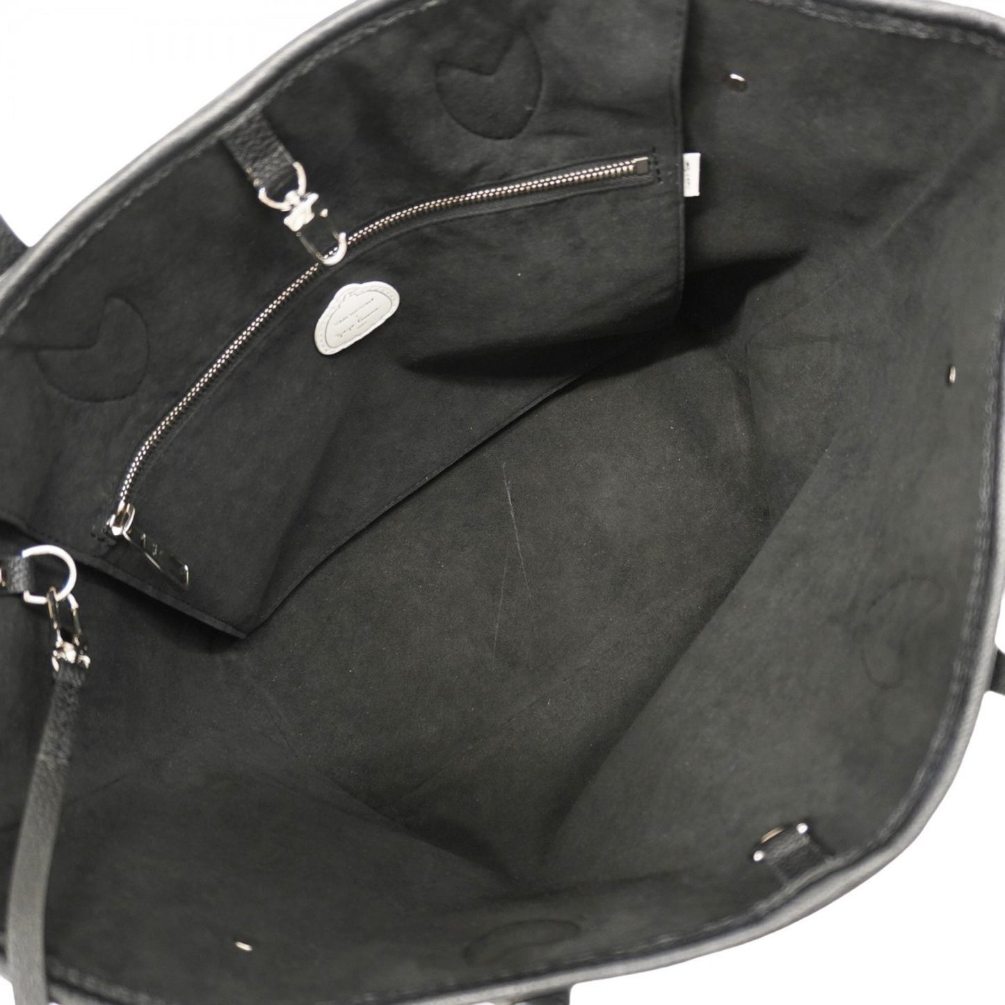 Louis Vuitton Tote Bag Monogram Empreinte Yayoi Kusama Neverfull Mm M46390 Noir Blanc