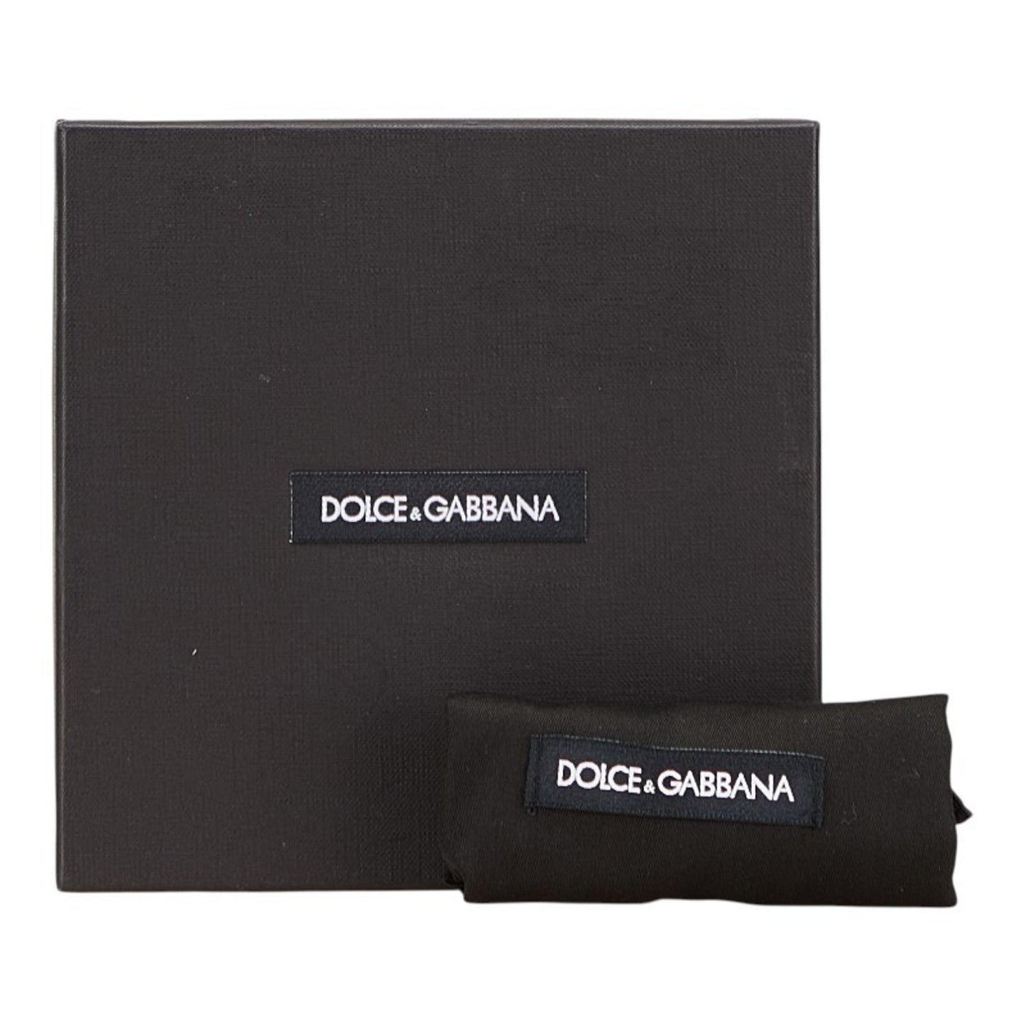 Dolce & Gabbana Logo Plate Belt 90.36 Bc3793 Brown Leather