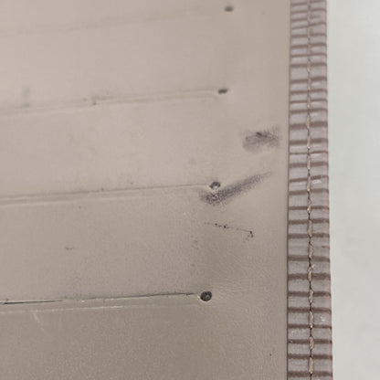 Louis Vuitton Epi Long Wallet Porte Carte Credit M6321B Lila