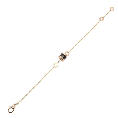 Bvlgari B-Zero1 Ceramic Bracelet In 18K Pink Gold (K18Pg) For Men And Women