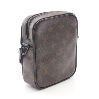 Louis Vuitton Christopher Wearable Wallet Monogram Macassar Shoulder Bag