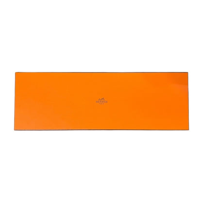 Hermes All-Over Print Silk Tie In Multicolored Red