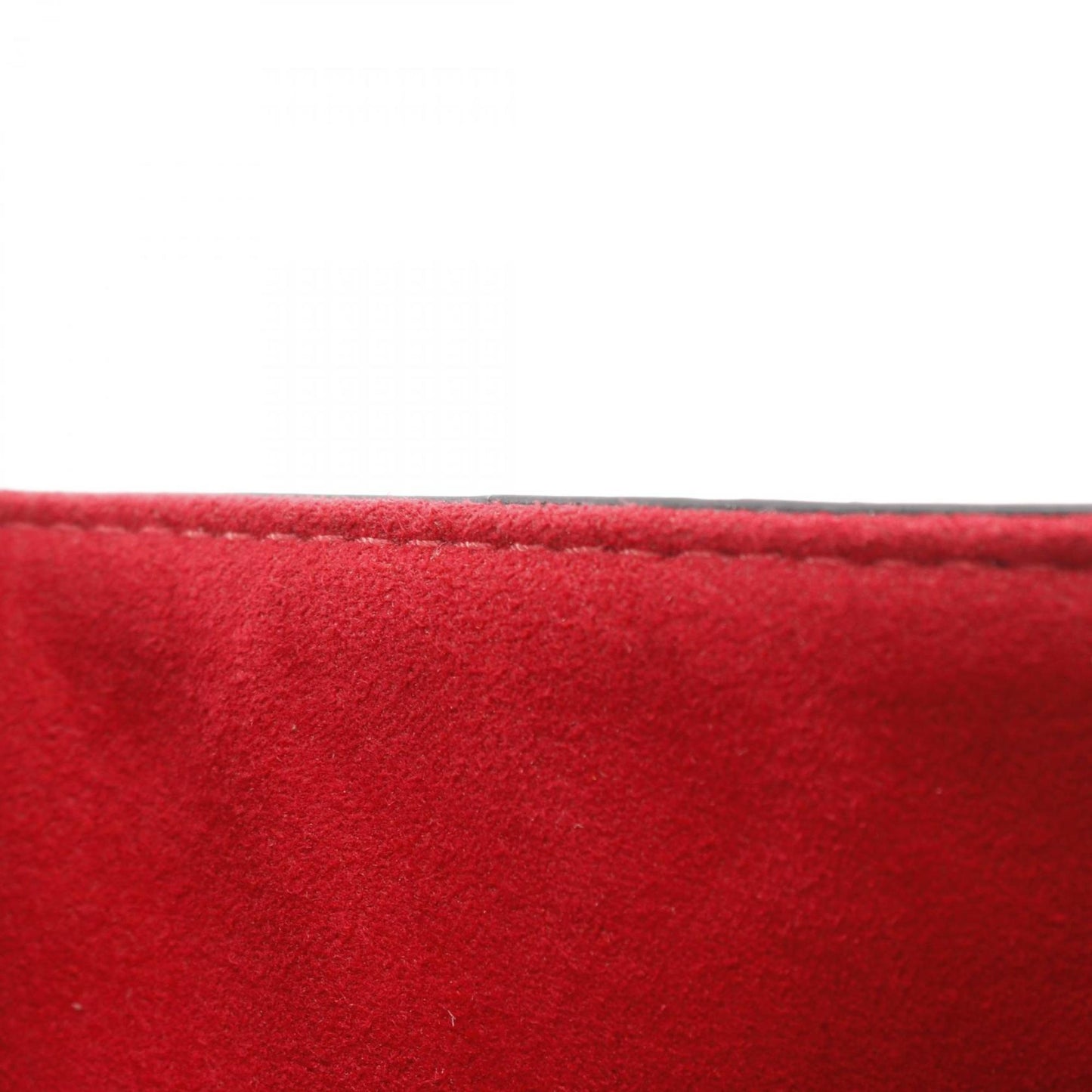 Louis Vuitton Bobur Damier Ebene Scarlet Handbag