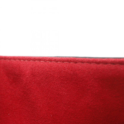 Louis Vuitton Bobur Damier Ebene Scarlet Handbag