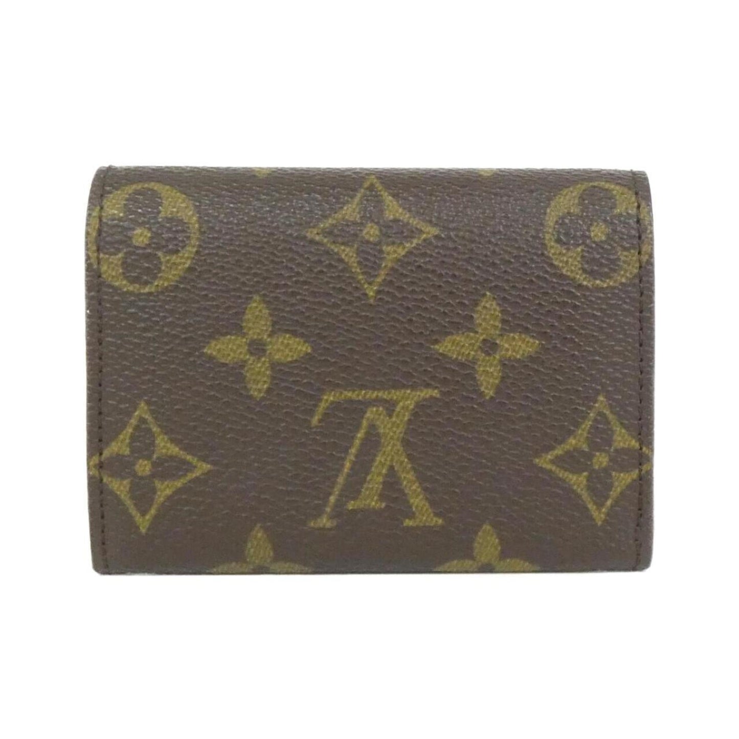 Louis Vuitton Monogram Porte-Monnaie Plat M61930 Wallet/Coin Case