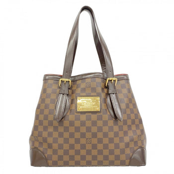 Louis Vuitton Damier Hampstead Mm Tote Bag N51204 Ebene