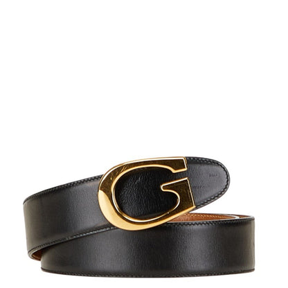 Gucci Belt Size: 65 26 036 519 0956 Black Leather